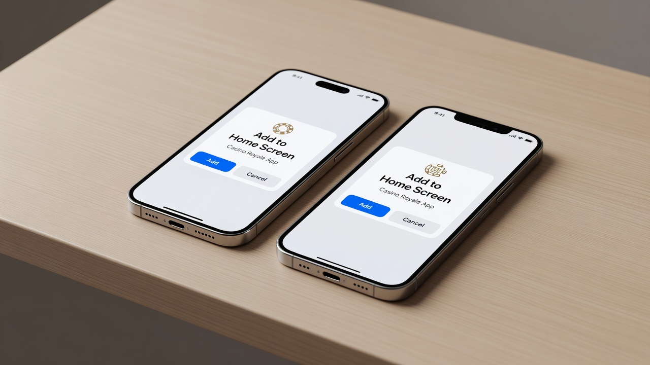 How to install a casino PWA on Android and iOS - real money casino australia app