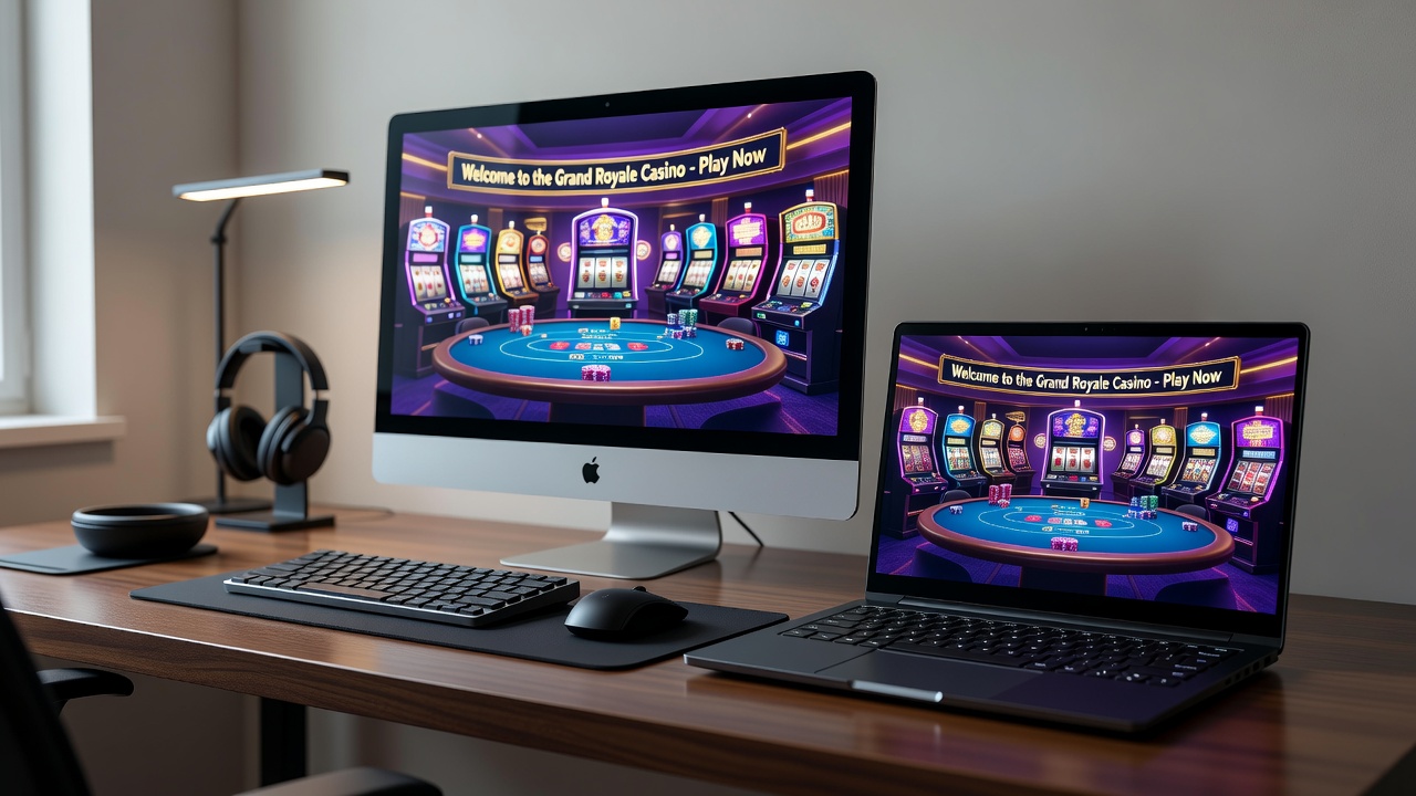 Desktop access on Windows and macOS - real money casino australia app