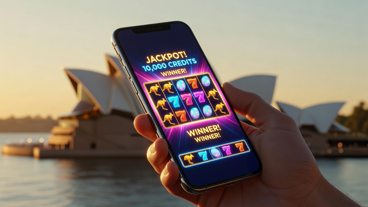 Evolution of Mobile Gaming in Australia - free mobile casinos australia